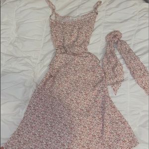 Vintage Summer Dress 🌸